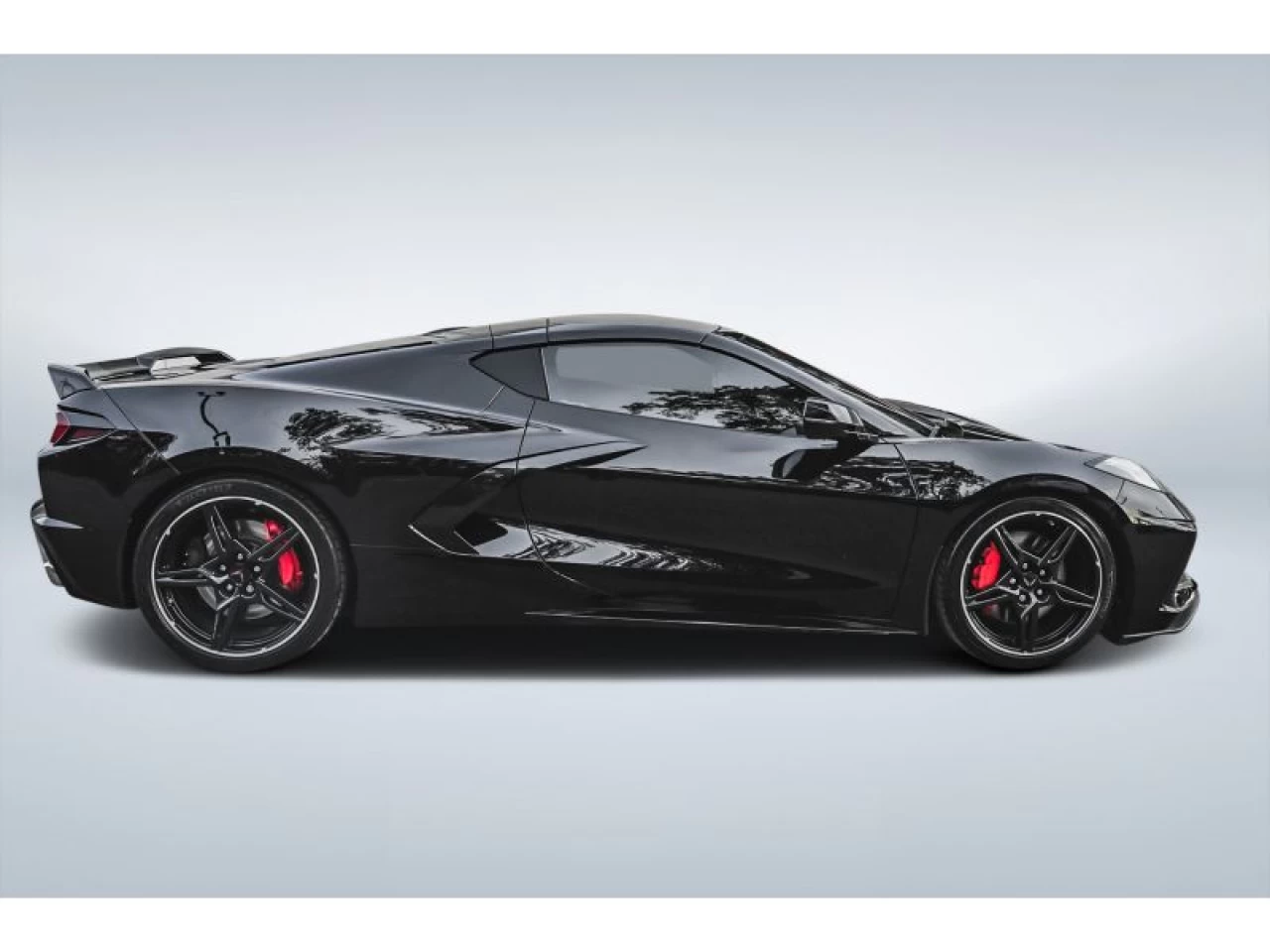 2021 Chevrolet Corvette 2dr Stingray Cpe w/3LT Image principale