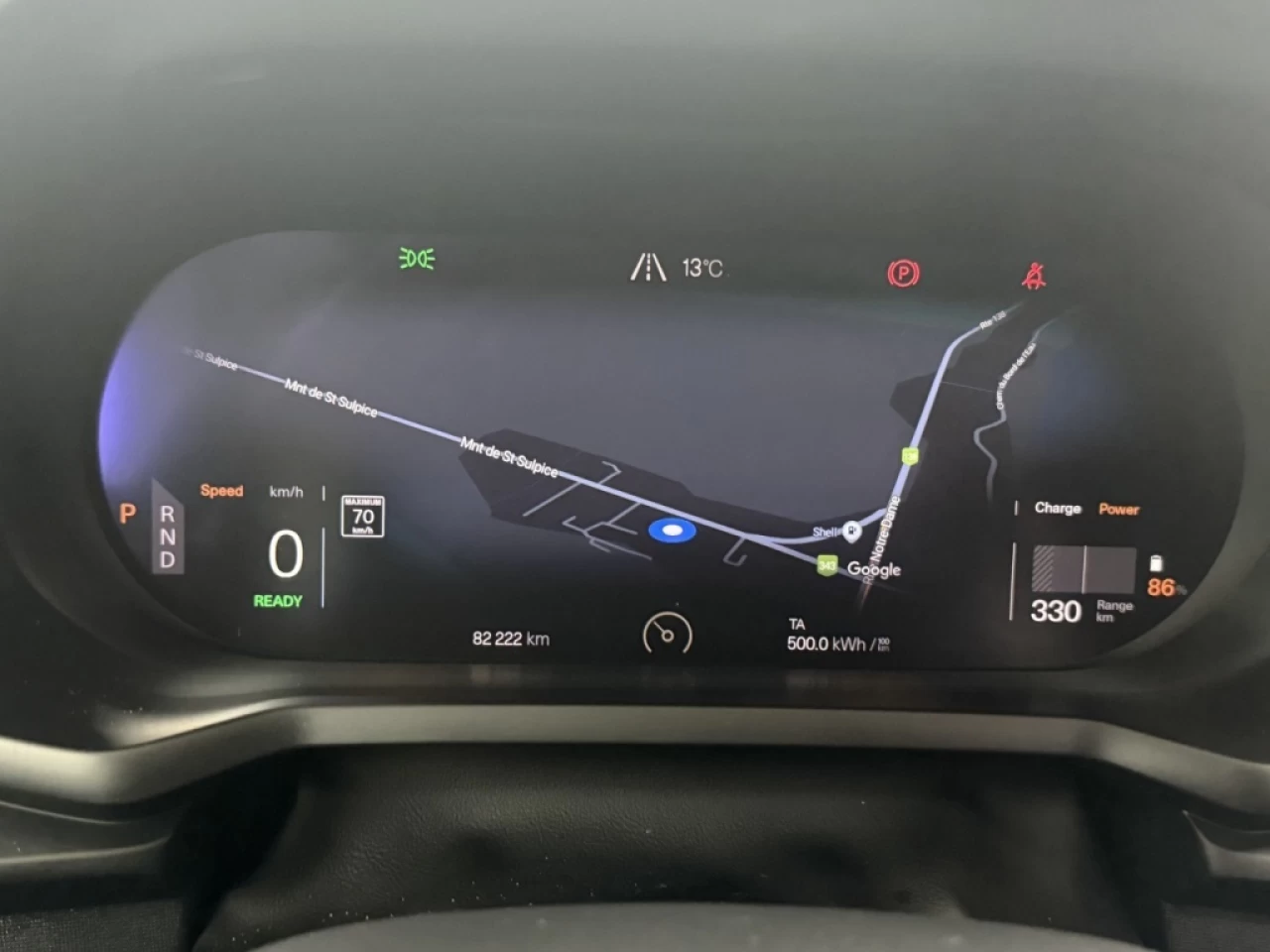 2023 Polestar 2 PLUS LONG RANGE DUAL MOTOR AWD**APPROUVÉ À 99.9%** Image principale