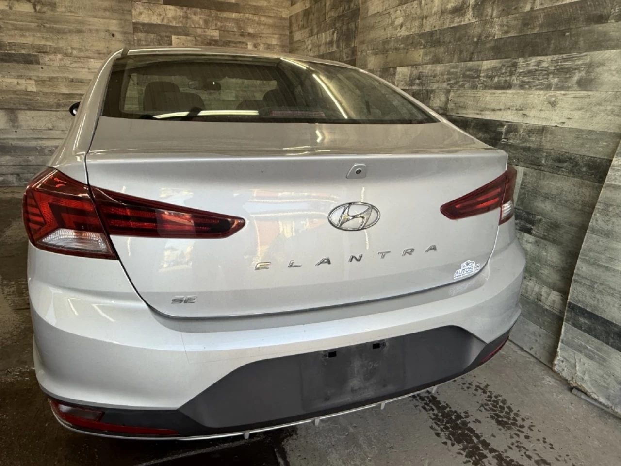 2019 Hyundai Elantra Essential AUTO BLUETOOTH CAM DE RECUL **APPROUVÉ À Image principale
