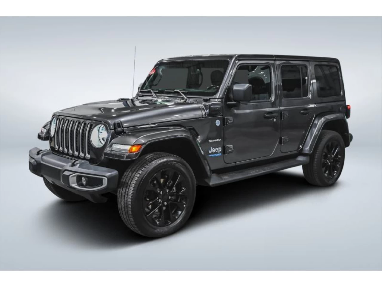 2021 Jeep Wrangler 4XE Unlimited Sahara 4x4 Image principale