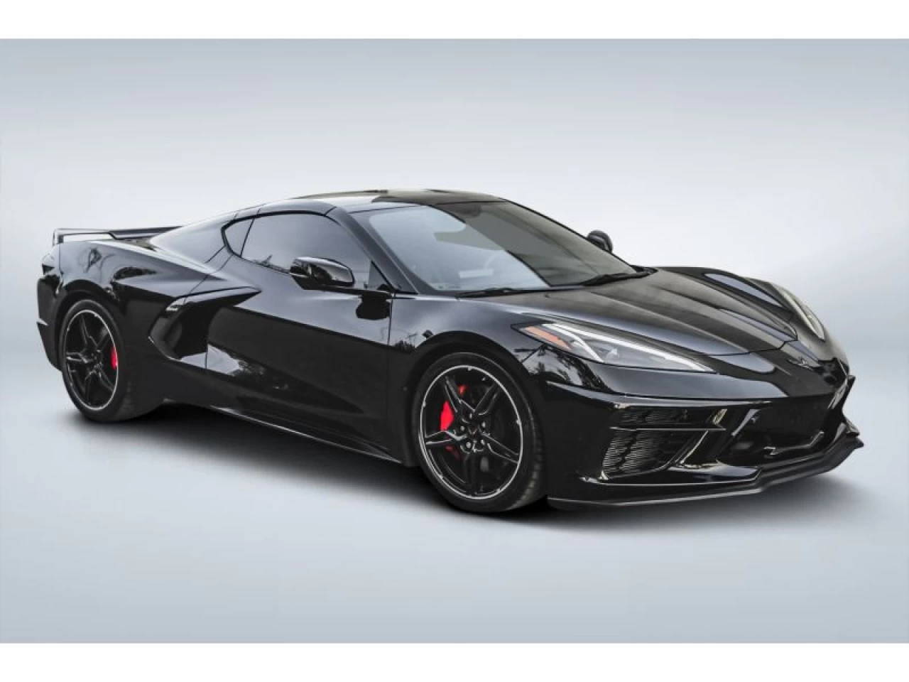 2021 Chevrolet Corvette 2dr Stingray Cpe w/3LT Image principale