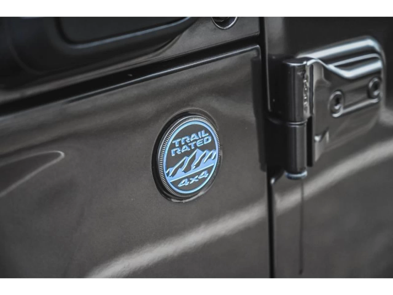 2022 Jeep Wrangler 4XE Unlimited Rubicon 4x4 TOIT SKY ONE-TOUCH Image principale