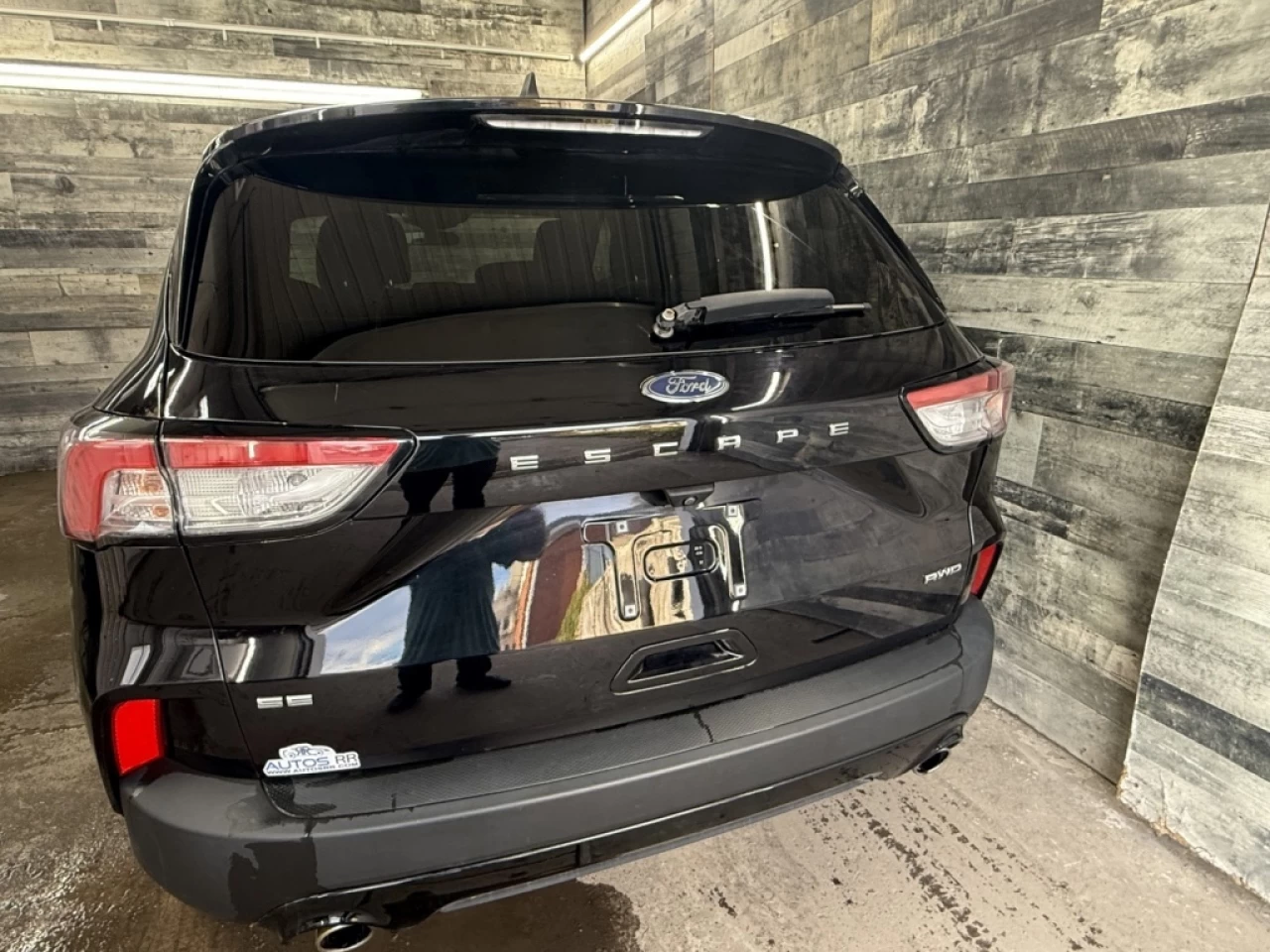 2021 Ford Escape SE AWD APPLE CAR PLAY BLUETHOOT **APPROUVÉE 99,9%* Image principale