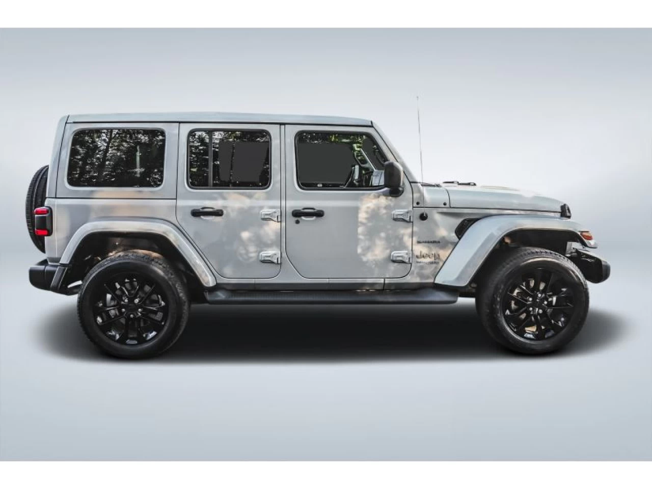 2022 Jeep Wrangler 4XE Unlimited Sahara TOIT SKY ONE-TOUCH Image principale