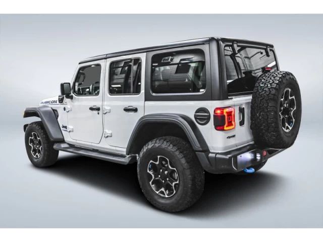 Jeep Wrangler 4XE Unlimited Rubicon 4x4 2022