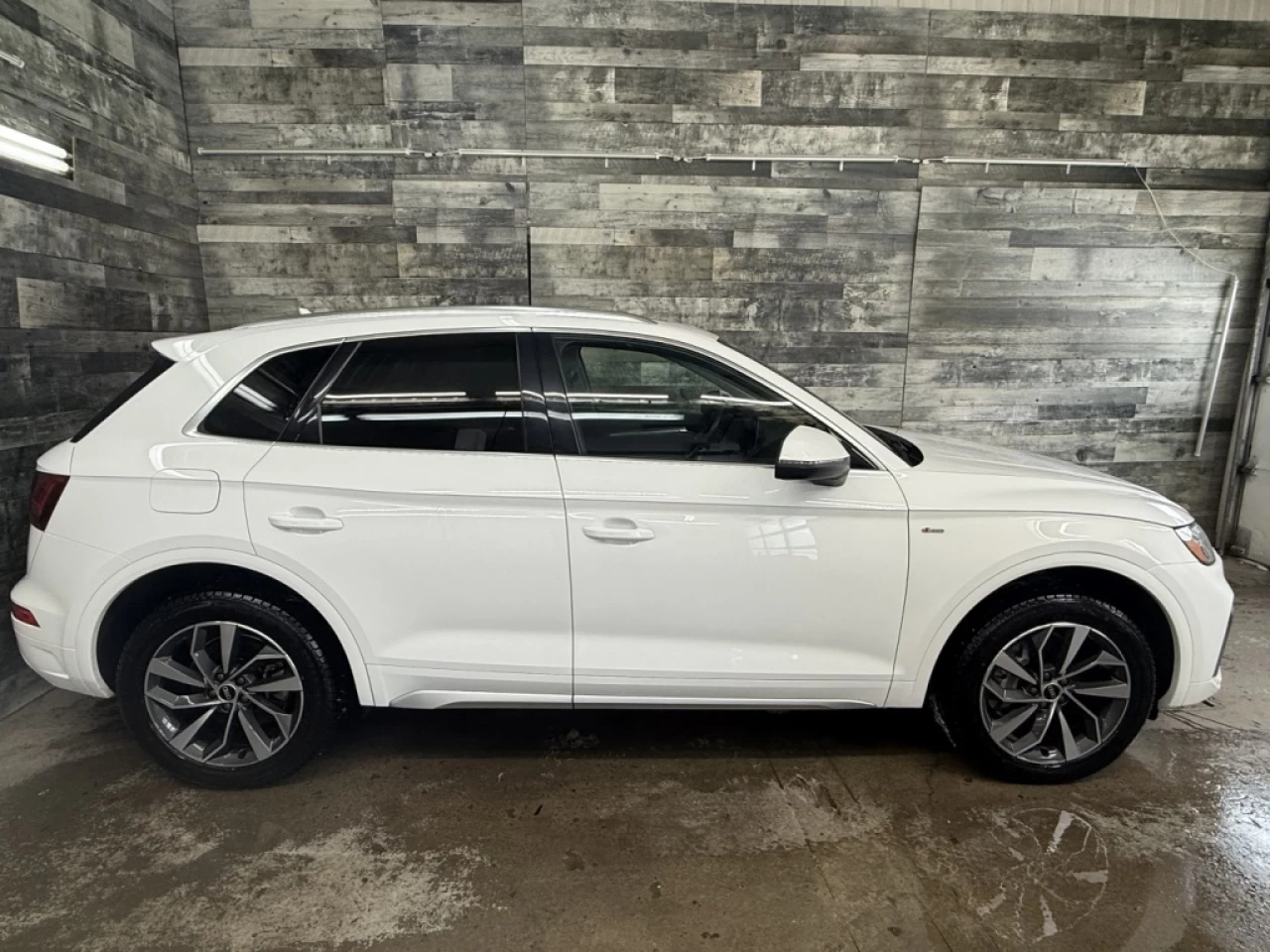 2021 Audi Q5 Progressiv AWD Navigation Apple carplay Toit Bluet Image principale