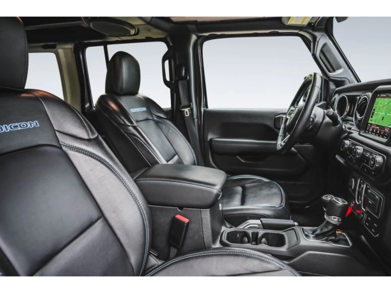 2022 Jeep Wrangler 4XE Unlimited Rubicon 4x4 TOIT SKY ONE-TOUCH Image principale