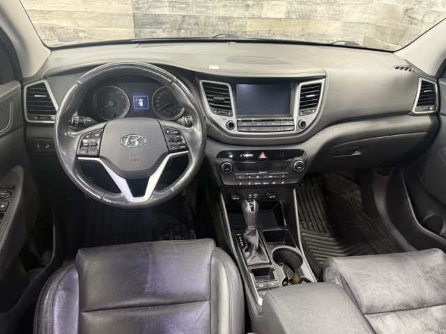 Hyundai Tucson Luxury 2018