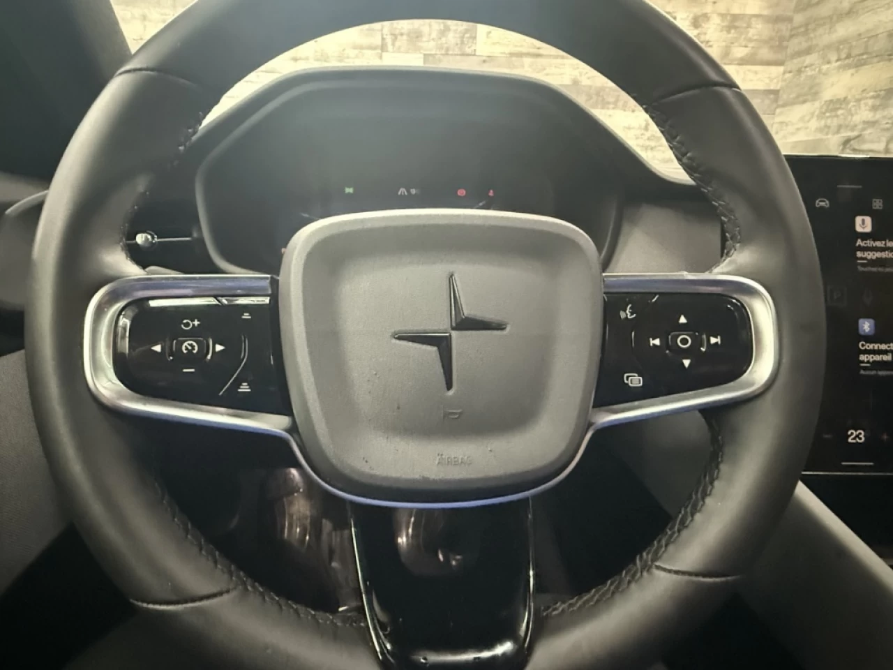 2023 Polestar 2 PLUS LONG RANGE DUAL MOTOR AWD**APPROUVÉ À 99.9%** Image principale