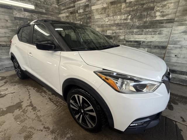 Nissan Kicks SR AUTO CAM DE RECUL BLUETOOTH **APPROUVÉ À 99.9%* 2019