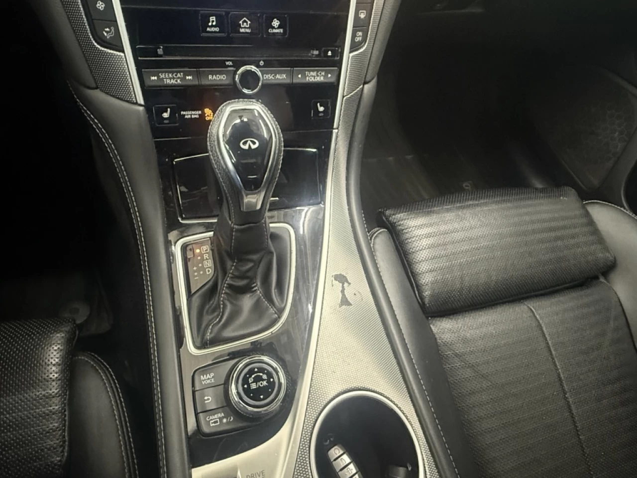 2019 Infiniti Q50 3.0t AWD AUTO NAV TOIT CAM BLUETOOTH S,CHAUFFANT * Image principale