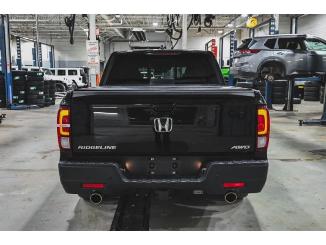 Honda Ridgeline Black Edition AWD CUIR TOIT OUVRANT 2023