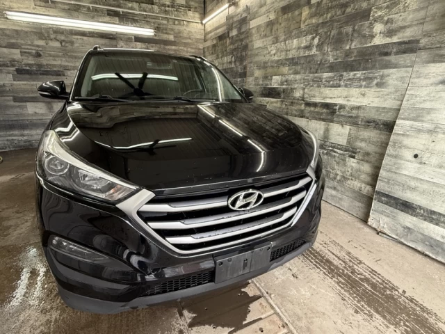 Hyundai Tucson Luxury 2018