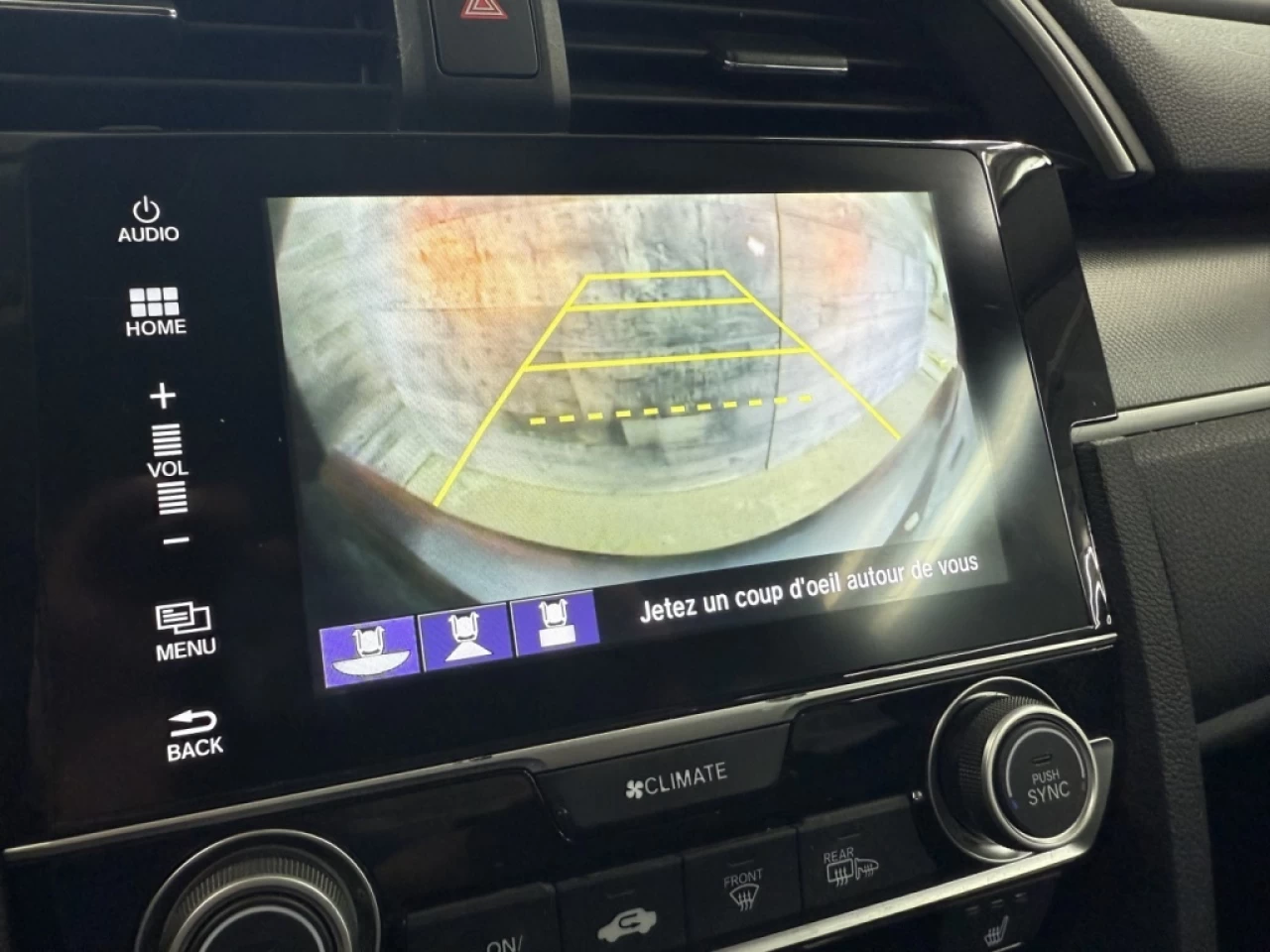 2016 Honda Civic Sedan EX AUTO TOIT CAM BLUETOOTH **APPROUVÉE 99,9%** Image principale