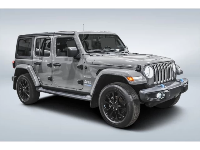 Jeep Wrangler 4XE Unlimited Sahara 4x4 2022