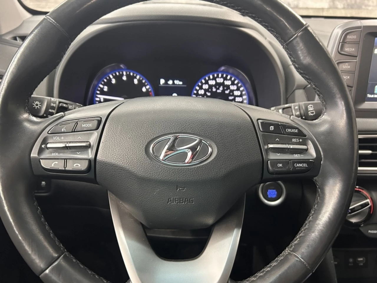 2018 Hyundai Kona PrivilÉgiÉ AWD CAM S,CHAUFFANT BLUETOOTH**APPROUVÉ Image principale