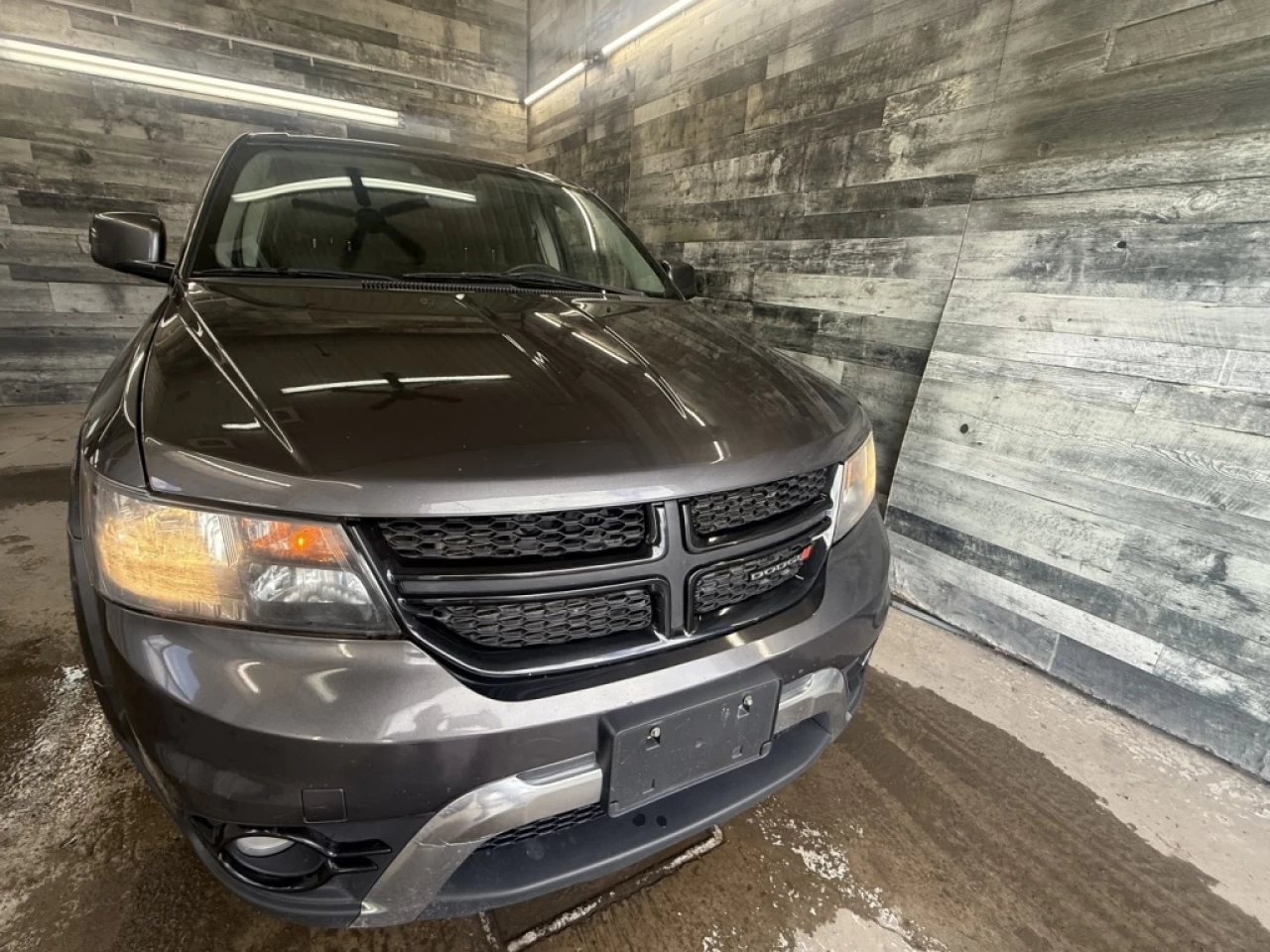 2017 Dodge Journey Crossroad AWD 7 PASS CUIR TOIT **APPROUVÉ À 99.9%* Image principale