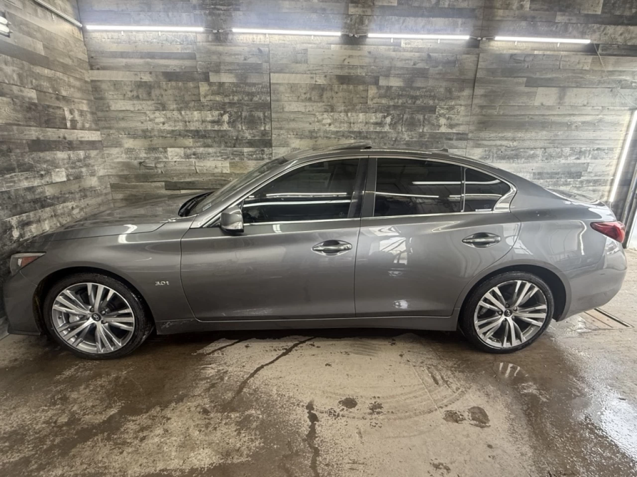 2019 Infiniti Q50 3.0t AWD AUTO NAV TOIT CAM BLUETOOTH S,CHAUFFANT * Image principale