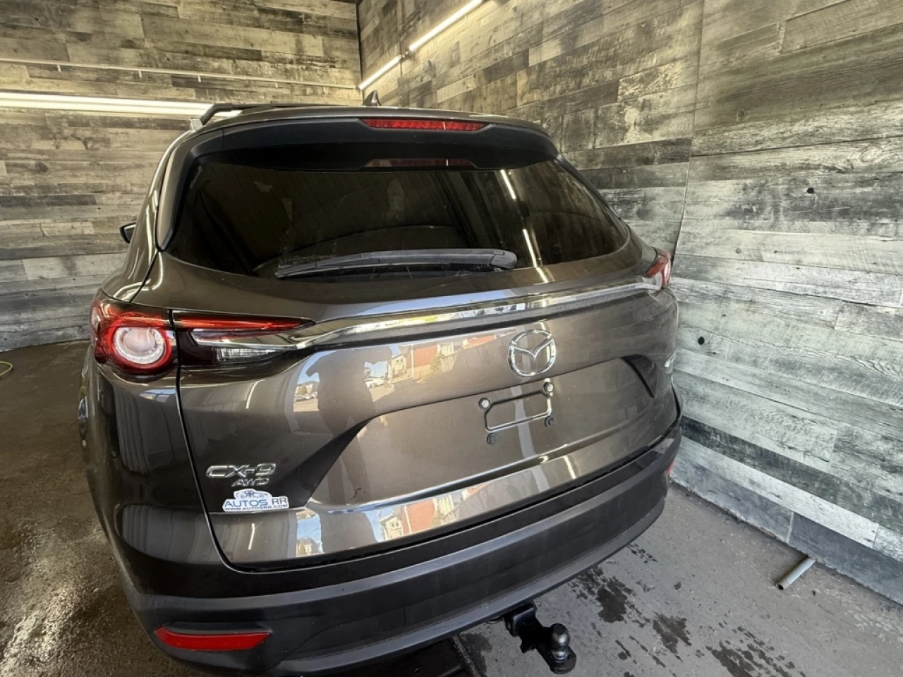 2017 Mazda CX-9 GS-L 7 PASS AWD CUIR TOIT **APPROUVÉ À 99.9%** Main Image