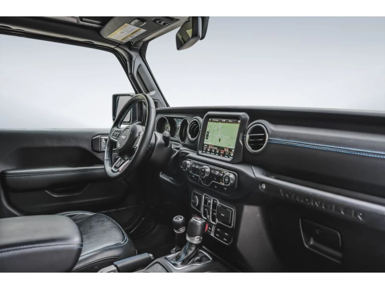 2022 Jeep Wrangler 4XE Unlimited Rubicon 4x4 TOIT SKY ONE-TOUCH Image principale