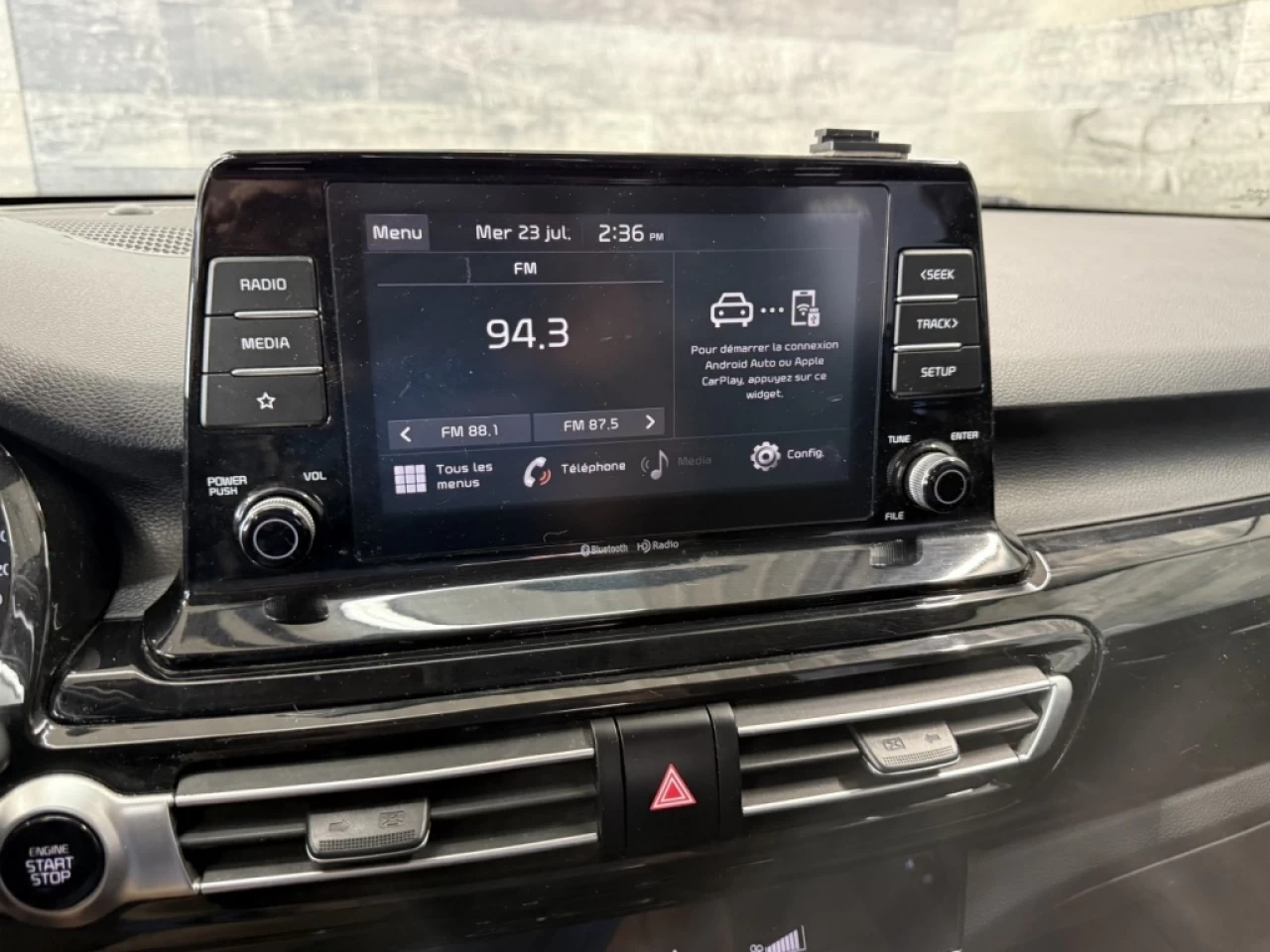 2022 Kia Seltos EX AWD CUIR TOIT PANO **APPROUVÉ À 99.9%** Image principale