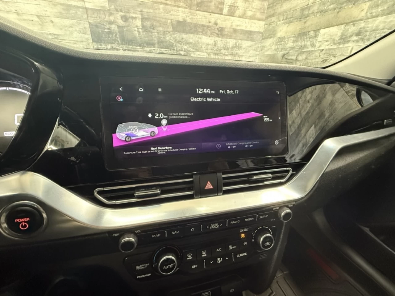 2020 Kia Niro SX Touring ÉLEC CUIR TOIT NAV BLUETOOTH **APPROUVÉ Image principale