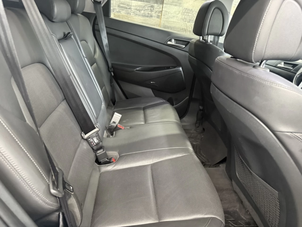 2018 Hyundai Tucson Luxury Image principale