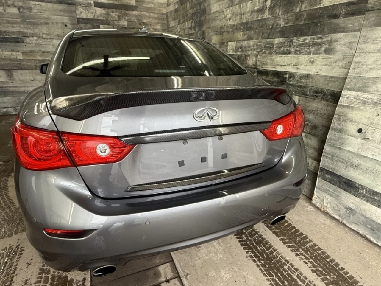 2016 Infiniti Q50 3.0t AWD NAV CUIR TOIT S,CHAUFFANT**APPROUVÉE 99,9 Image principale