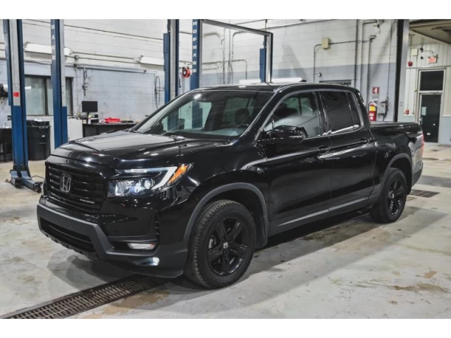 Honda Ridgeline Black Edition AWD CUIR TOIT OUVRANT 2023