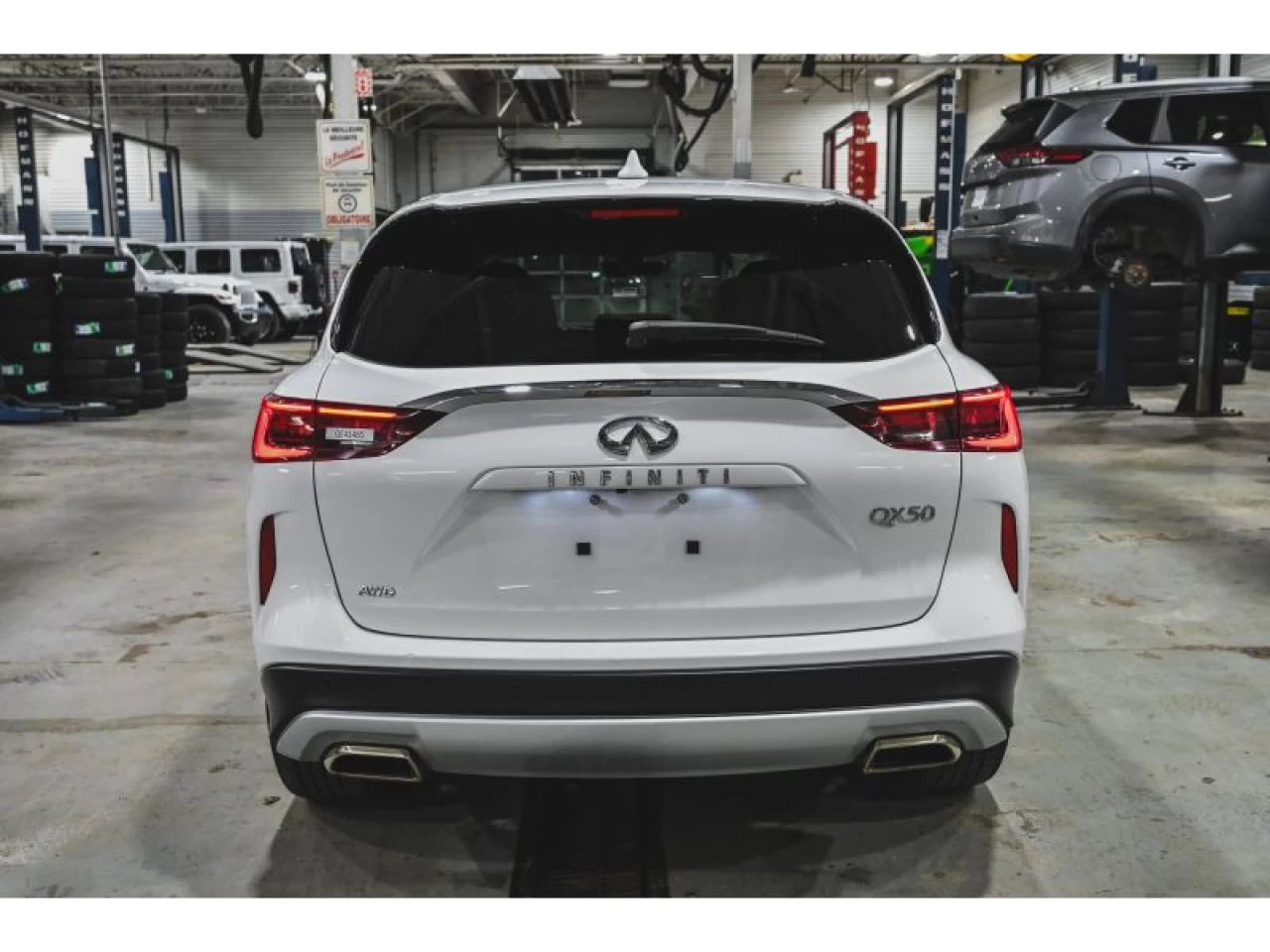 2024 Infiniti QX50 PURE AWD Main Image