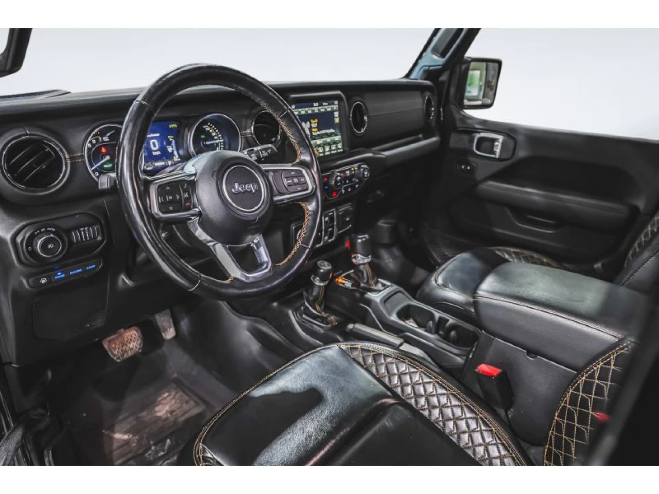 2021 Jeep Wrangler 4xe Unlimited High Altitude 4x4 Image principale