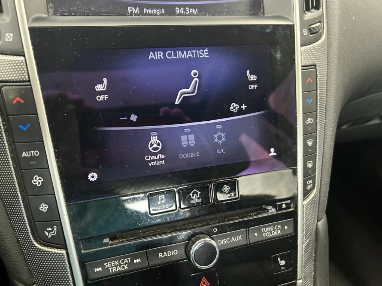 2015 Infiniti Q50 AWD CUIR TOIT MAGS **APPROUVÉ À 99.9%** Image principale