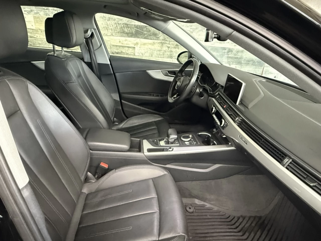 2018 Audi A4 Komfort Awd Cuir Navigation sieges chauffant Bluet Image principale