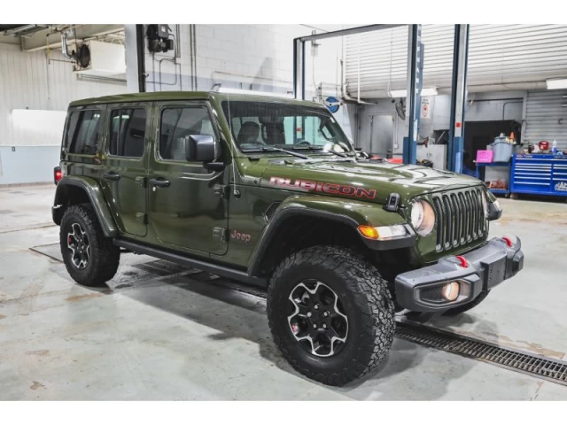 Jeep Wrangler Rubicon 4 Door 4x4 toit sky one -touch 2023