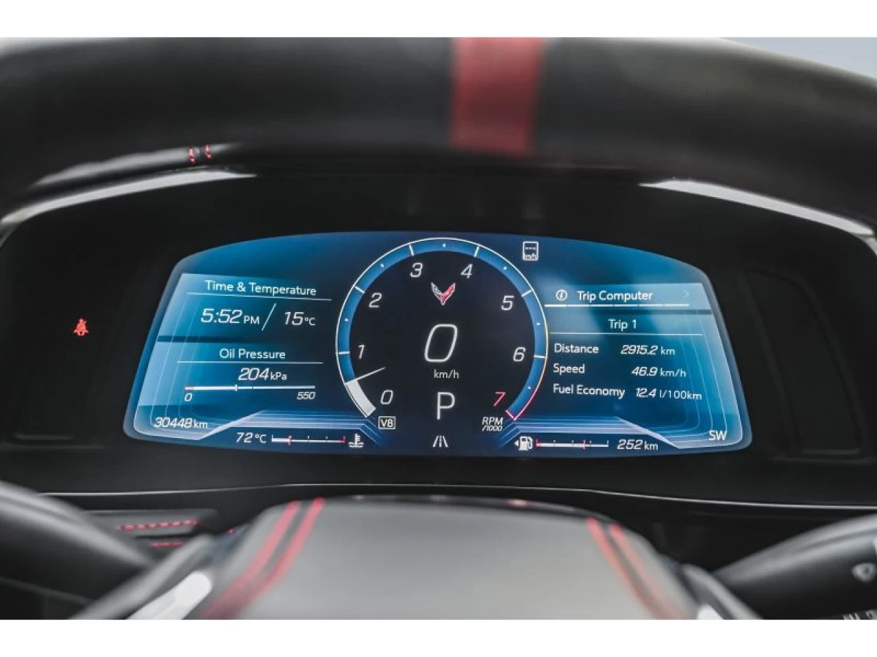 2021 Chevrolet Corvette 2dr Stingray Cpe w/3LT Image principale