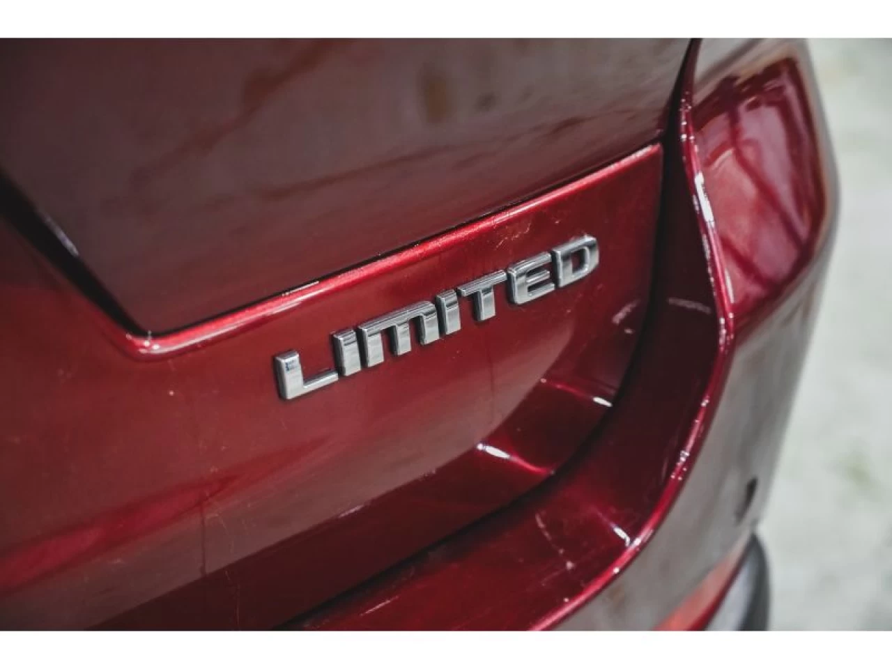 2023 Jeep Grand Cherokee L Limited 4x4 Image principale