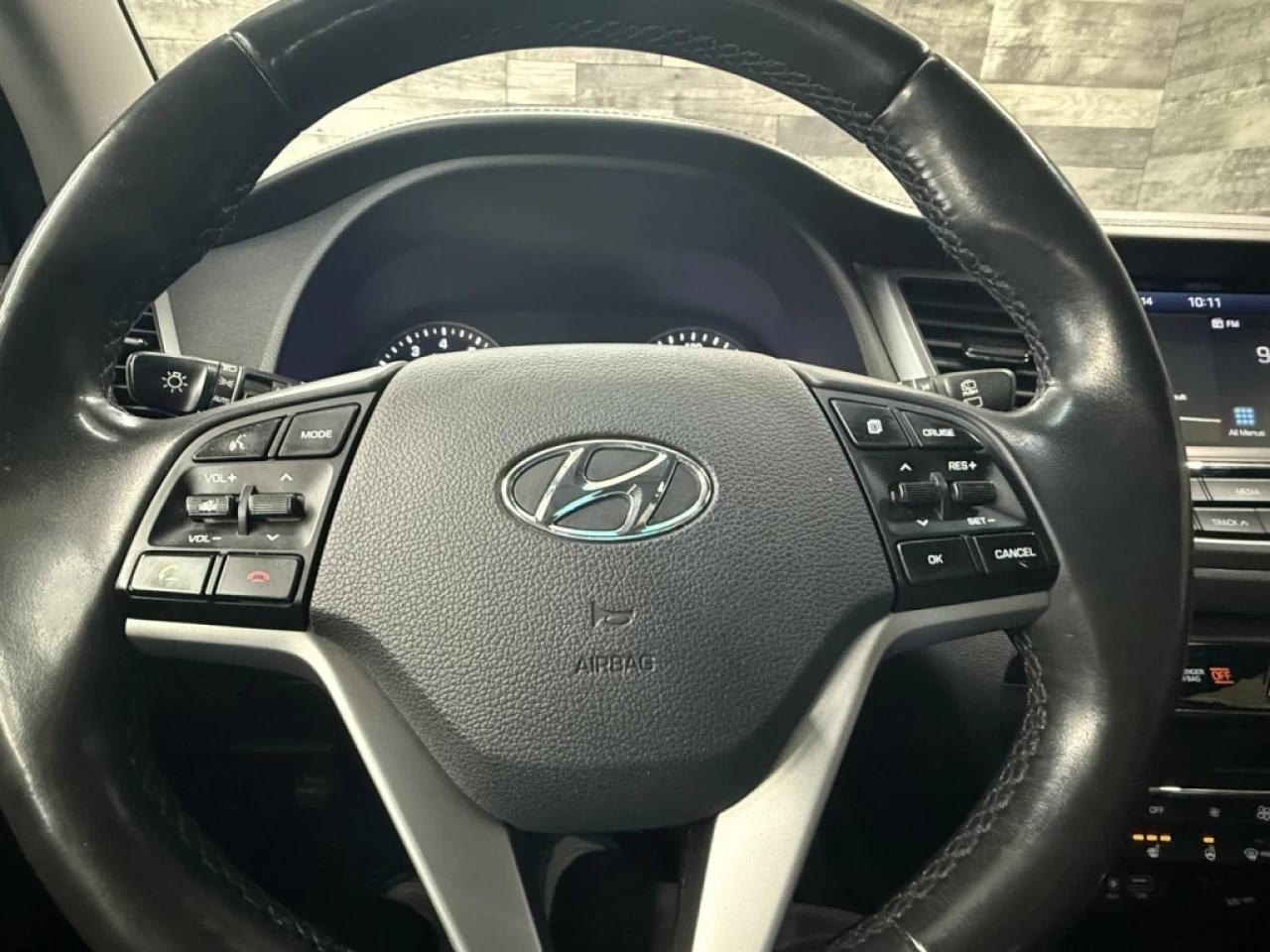 2018 Hyundai Tucson Luxury Image principale
