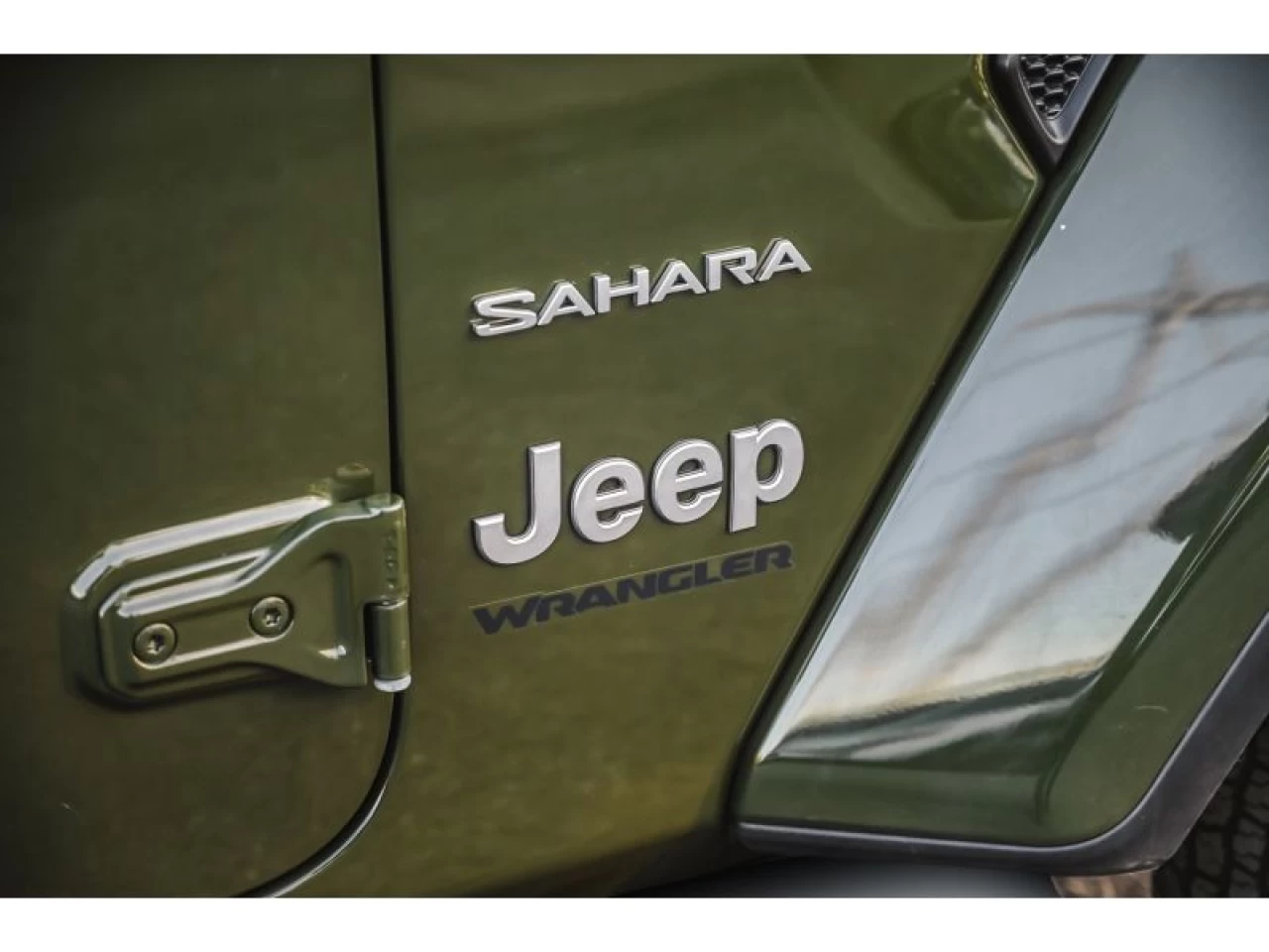 2023 Jeep Wrangler Sahara Image principale
