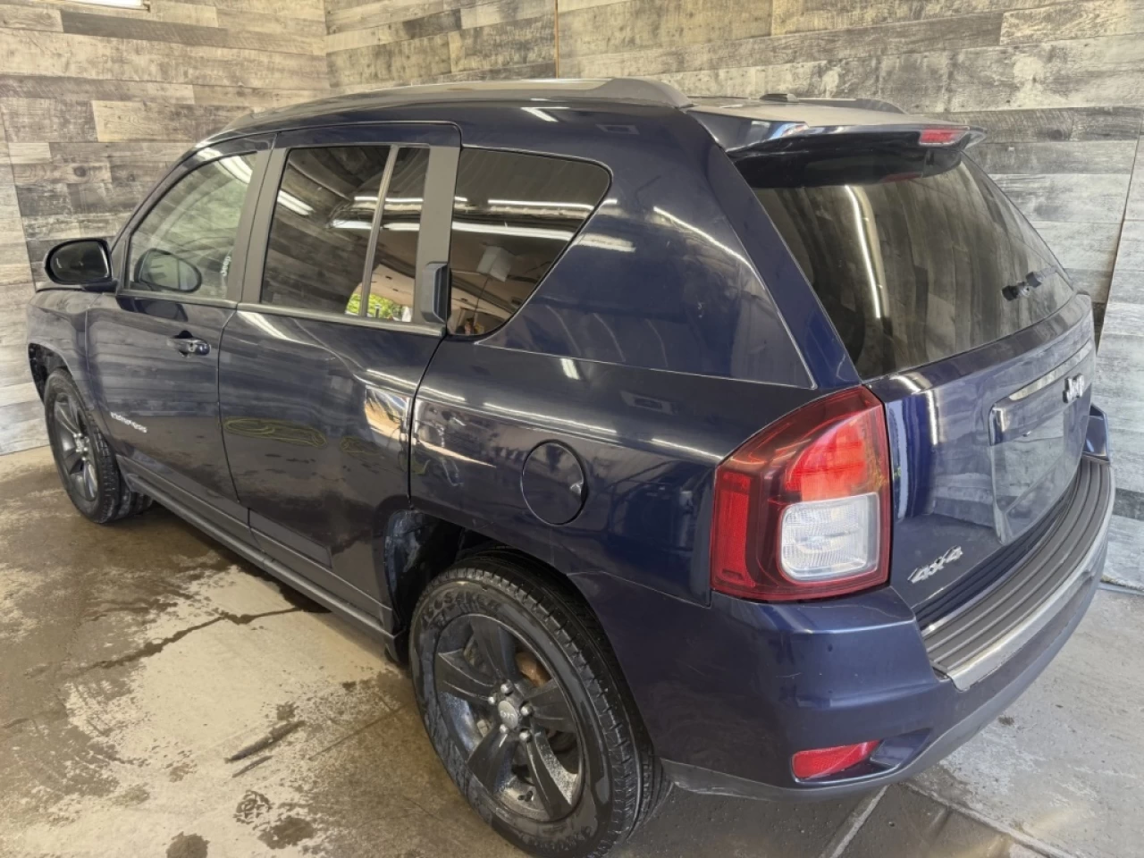 2017 Jeep Compass High Altidude AWD CUIR TOIT **APPROUVÉ À 99.9%** Image principale