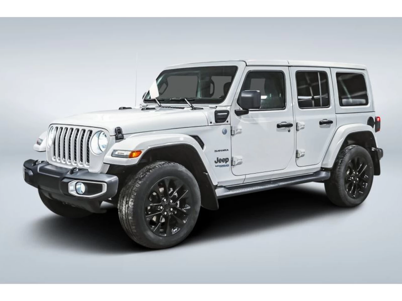 2021 Jeep Wrangler 4XE Unlimited Sahara 4x4F GROUPE REMORQUAGE Image principale