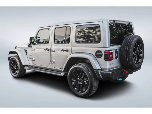 Jeep Wrangler 4XE Unlimited Sahara TOIT SKY ONE-TOUCH 2022