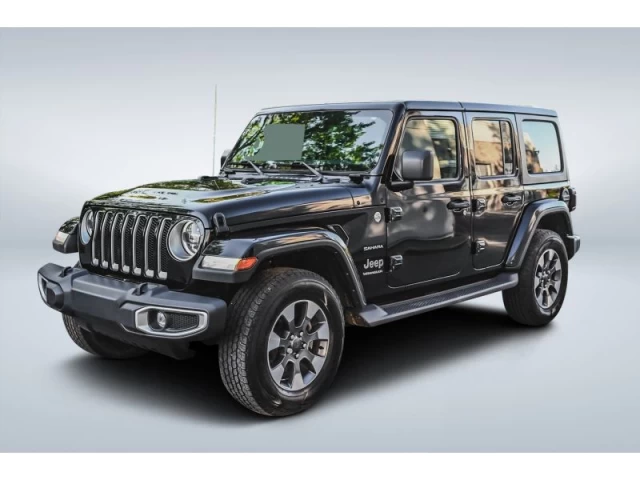 Jeep Wrangler Sahara 4X4 V6 2023