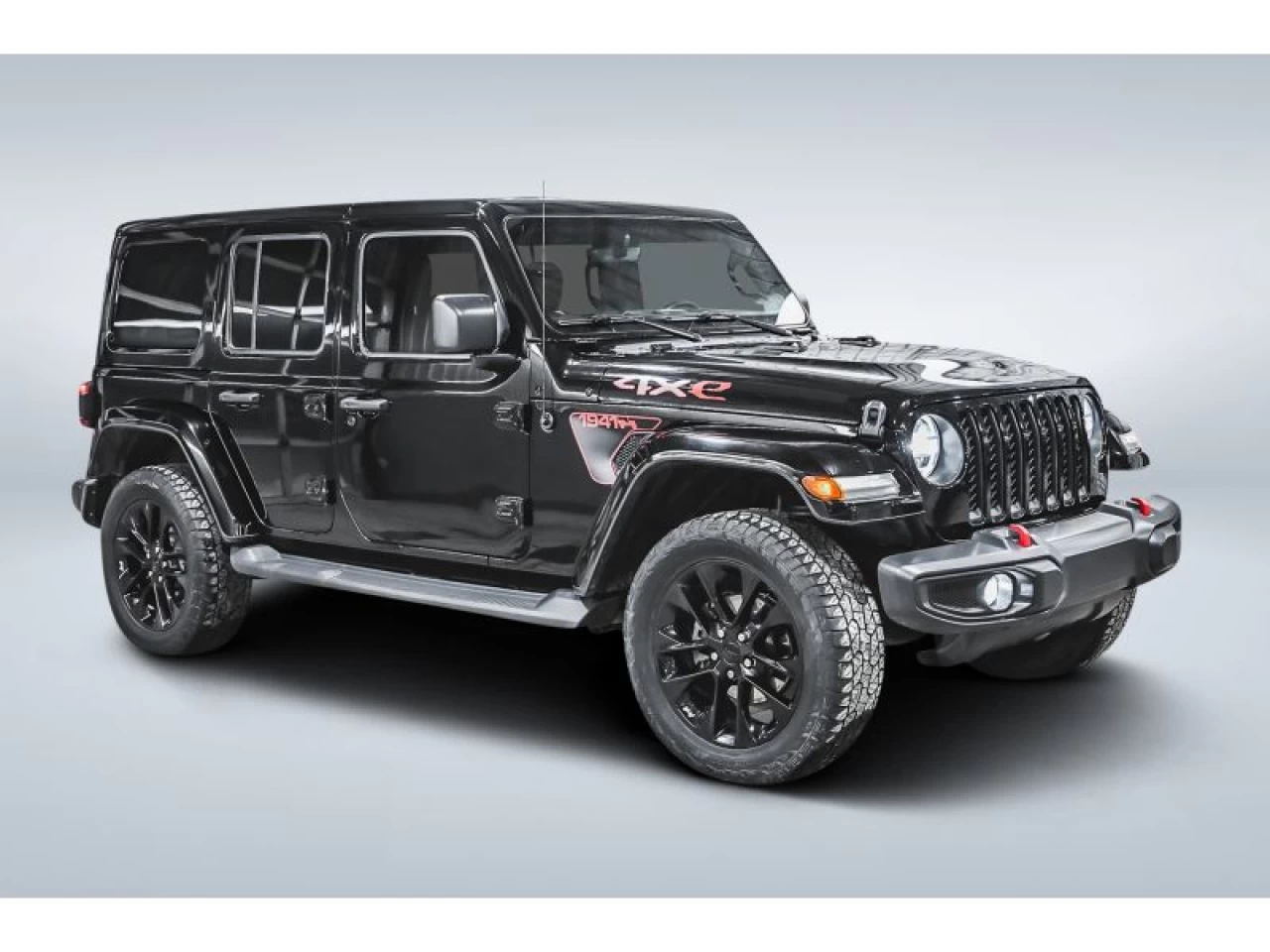 2021 Jeep Wrangler 4xe Unlimited Sahara GROUPE TEMPS FROID Image principale
