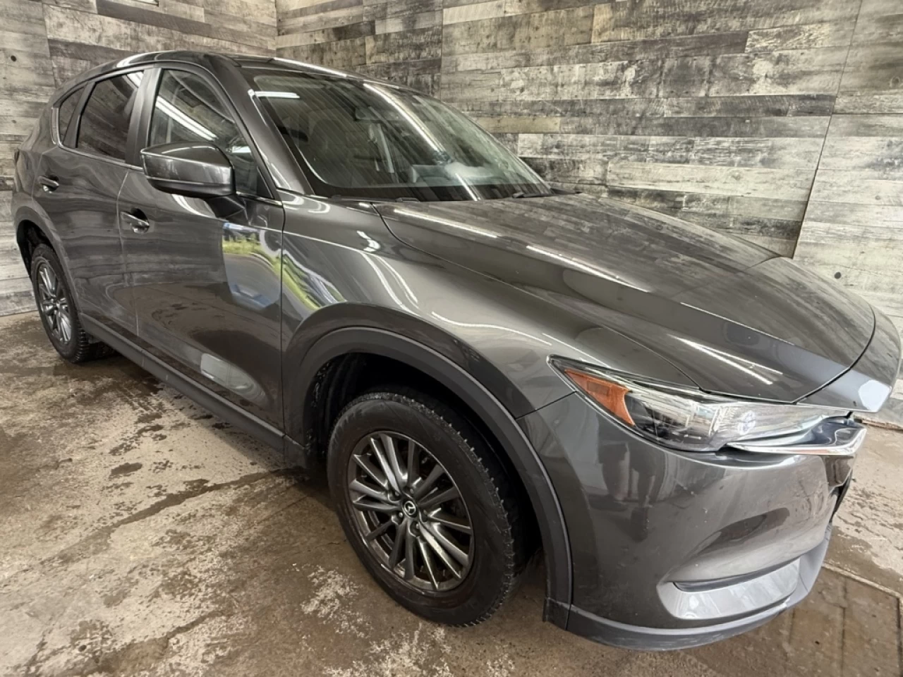 2021 Mazda CX-5 GS Awd Cuir Toit Cam de recul ** APPROUVÉE 99,9% * Image principale
