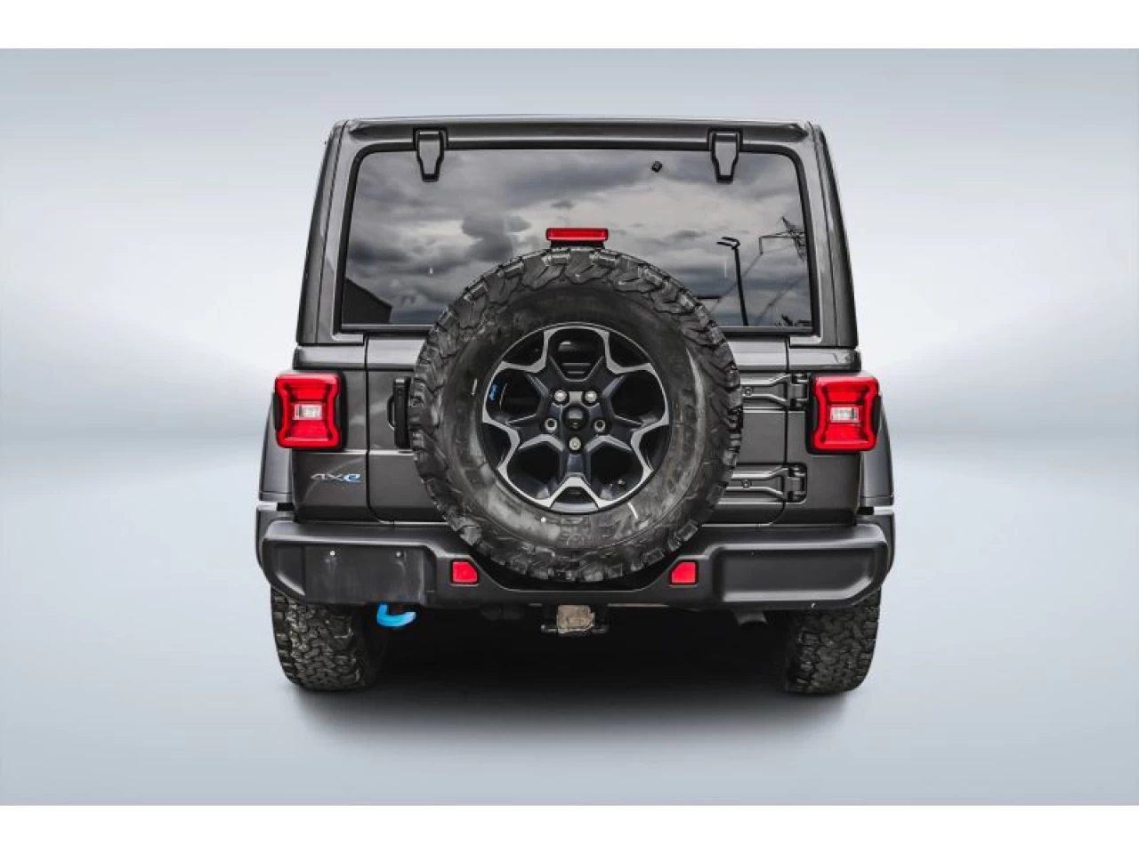 2022 Jeep Wrangler 4XE Unlimited Rubicon 4x4 TOIT SKY ONE-TOUCH Image principale