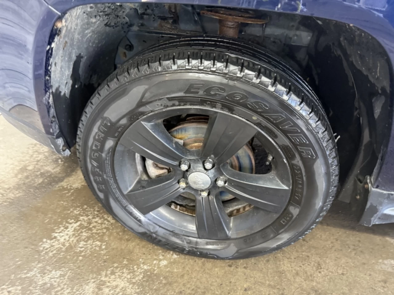 2017 Jeep Compass High Altidude AWD CUIR TOIT **APPROUVÉ À 99.9%** Image principale