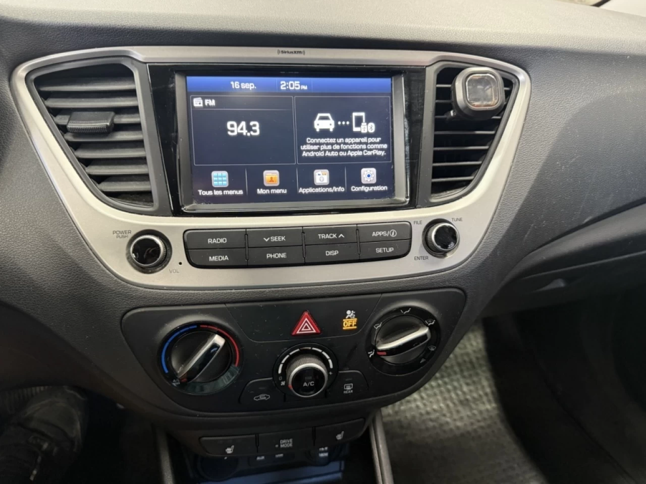 2019 Hyundai Accent PrivilÉgiÉ AUTO CAM DE RECUL MAGS **APPROUVÉ À 99. Image principale