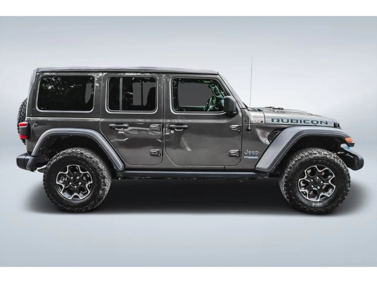 2022 Jeep Wrangler 4XE Unlimited Rubicon 4x4 TOIT SKY ONE-TOUCH Image principale