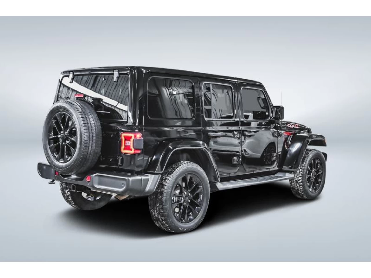 2021 Jeep Wrangler 4xe Unlimited Sahara GROUPE TEMPS FROID Image principale