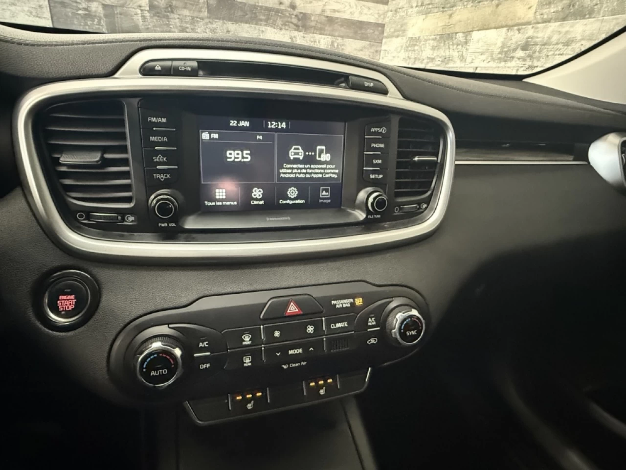 2018 Kia Sorento LX V6 AWD 7 PASSAGERS BLUETOOTH **APPROUVÉ À 99.9% Image principale